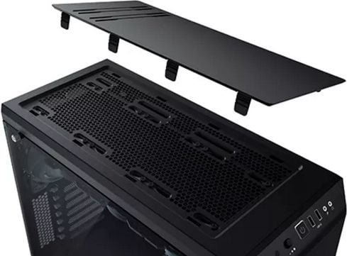 Be quiet! PURE BASE 600 Case, Black - Thumbnail 3