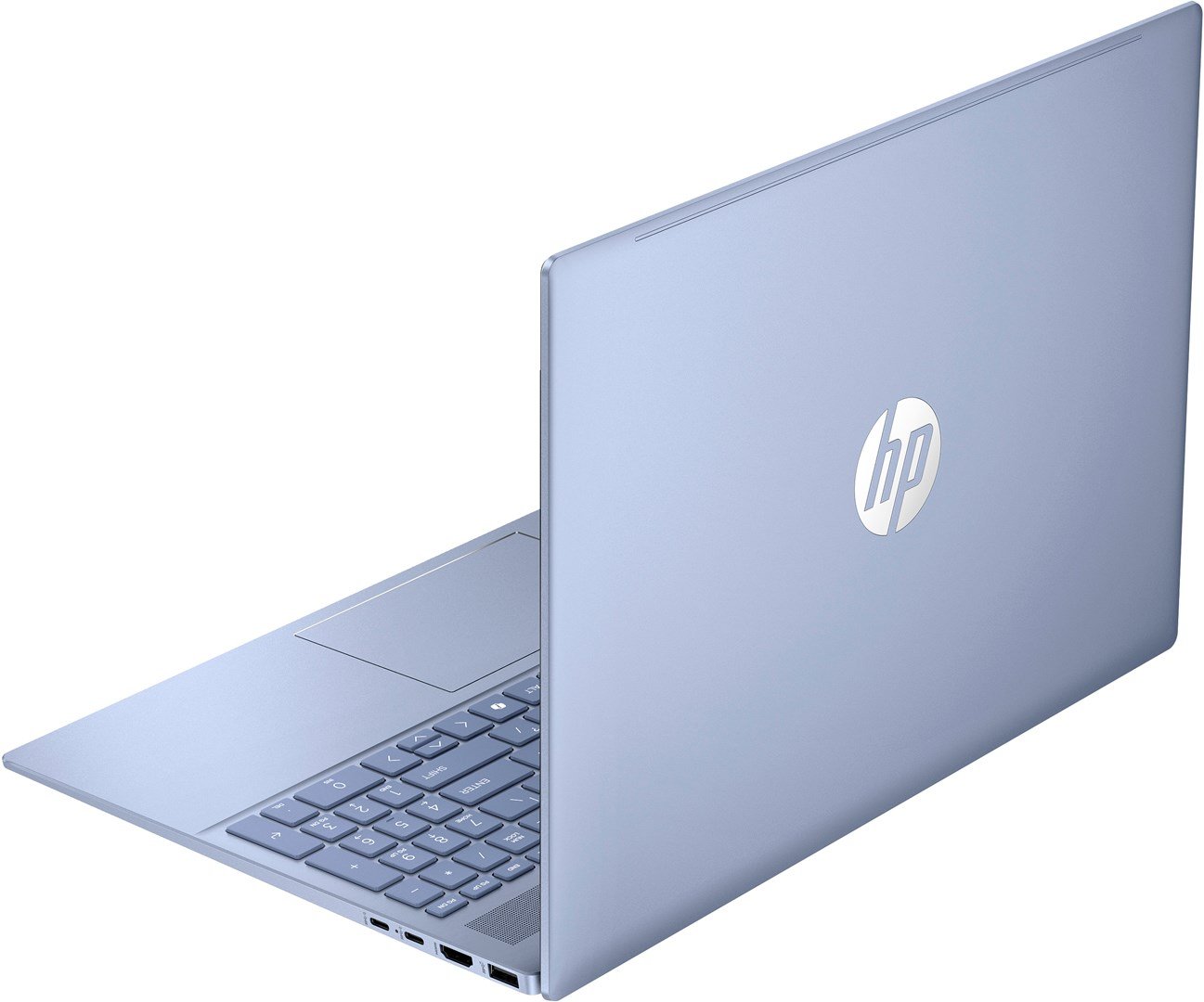 HP Pavilion 16-ag0211nw Laptop, 16", 16GB DDR5, 512 SSD, AMD Radeon Graphics, Sky Blue - Thumbnail 3