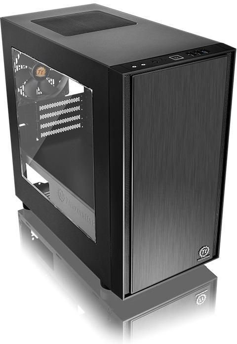 Thermaltake Versa H17 Case, Window, Micro Tower - Thumbnail 3