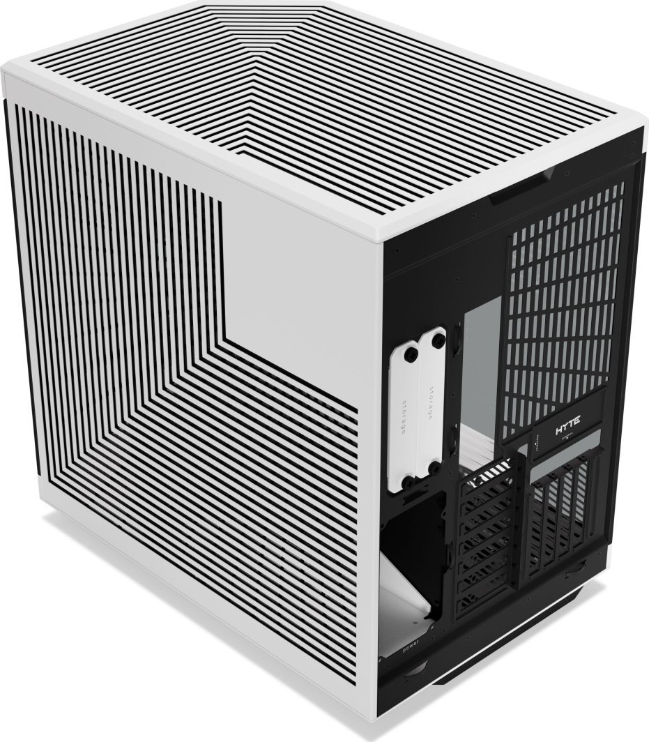 Hyte Y70 Case, Black and White, Midi Tower - Thumbnail 5
