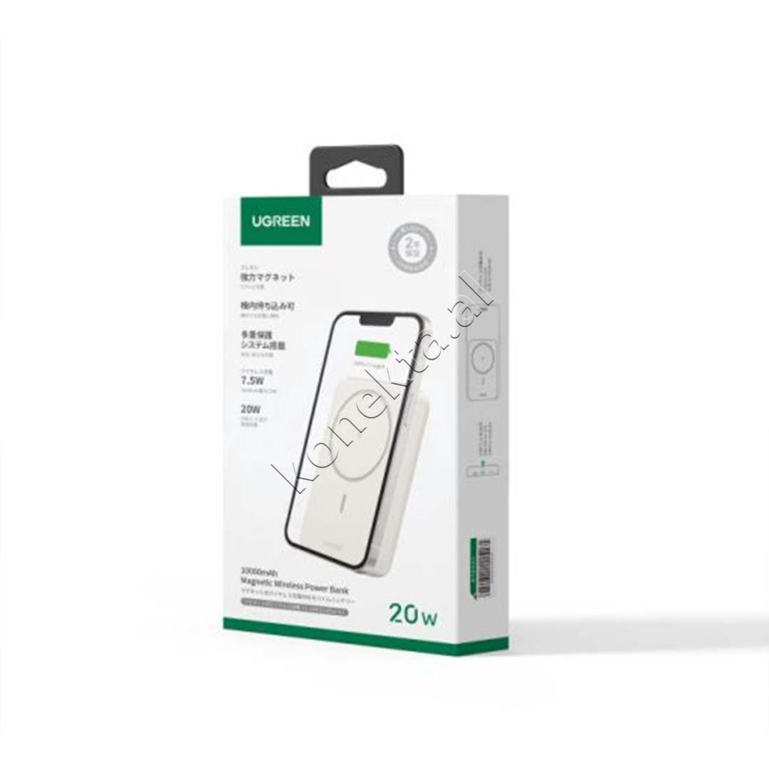 UGreen Bateri E Jashtme Magnetike 10000mAh 20W Karikim Wireless - Thumbnail 16