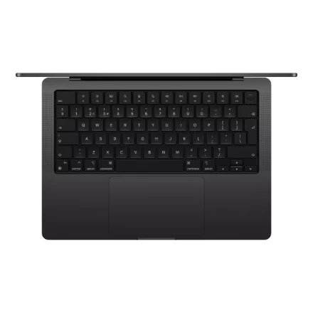 Apple MacBook Pro 14 Laptop, M4 10-core, 16GB, 1TB SSD, 10-core GPU, Space Black - Thumbnail 3