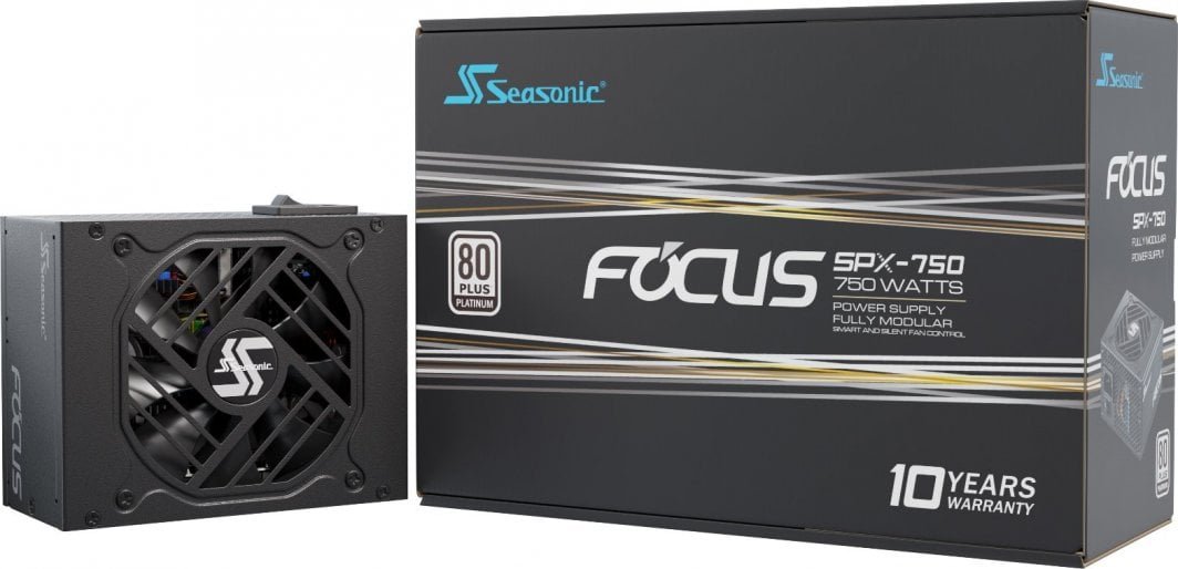 Seasonic Focus SPX 2021 FOCUS-SPX-750 SFX Power Supply, 750W - Thumbnail 10