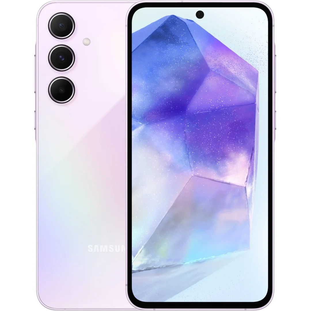 Samsung Galaxy A55, 8/128GB, Awesome Lilac - Image 1