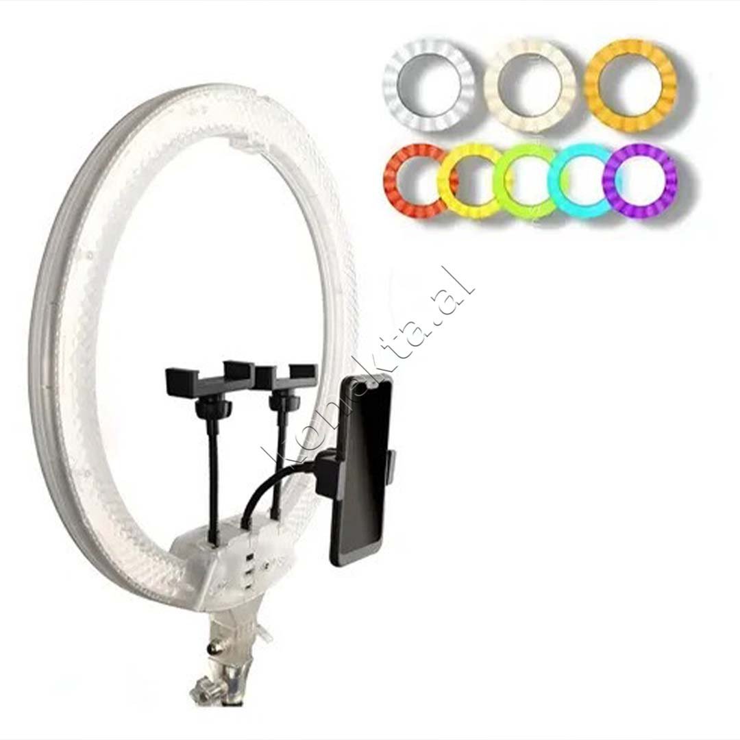 tjetertjeter Ring Light RGB 3D 56cm - Thumbnail 3