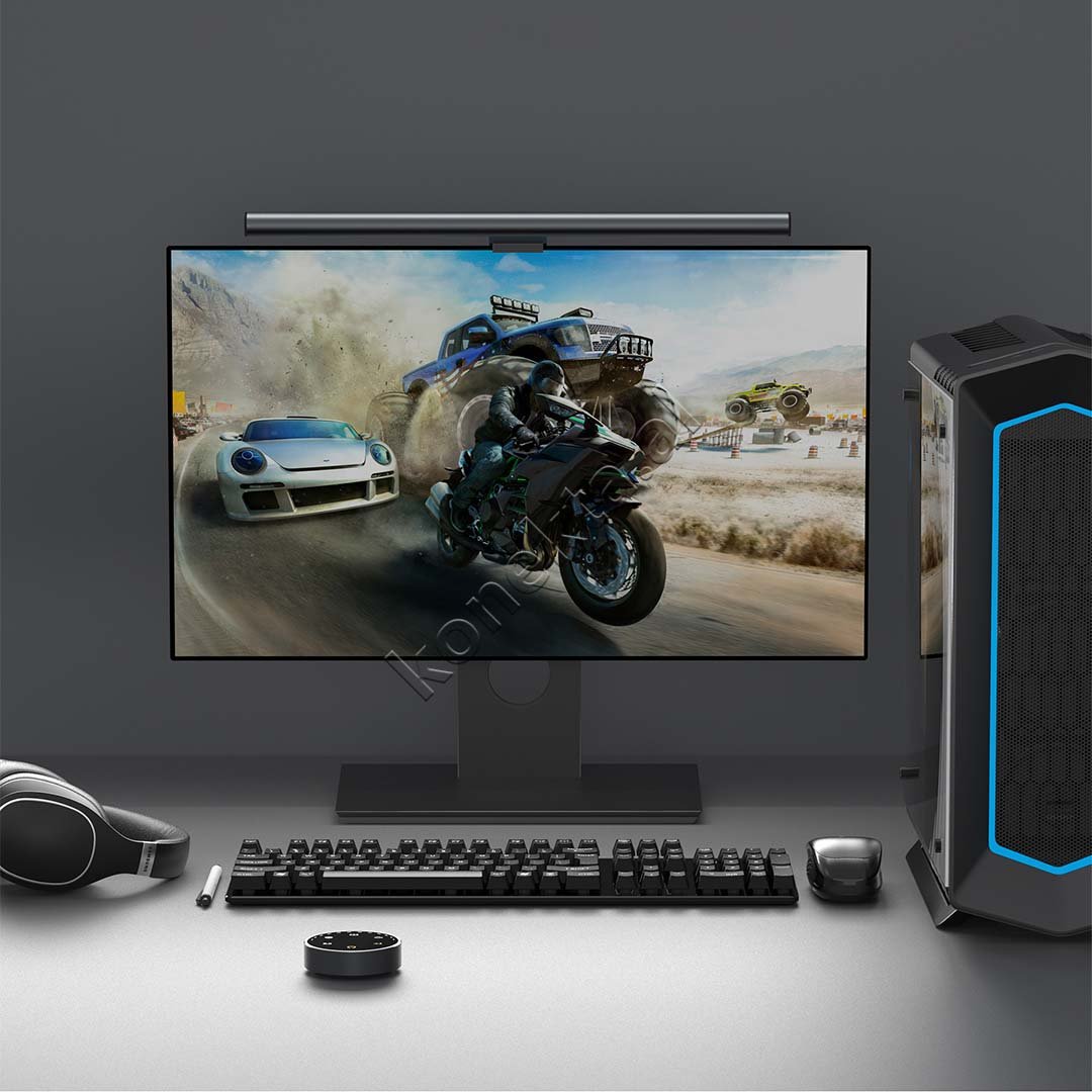 Choetech LED Light for Monitor, Warm / Cool Light - Thumbnail 7