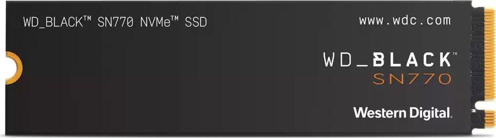 WD Black SN770 SSD, 2TB, M.2 2280 PCI-E x4 Gen4 NVMe - Image 1