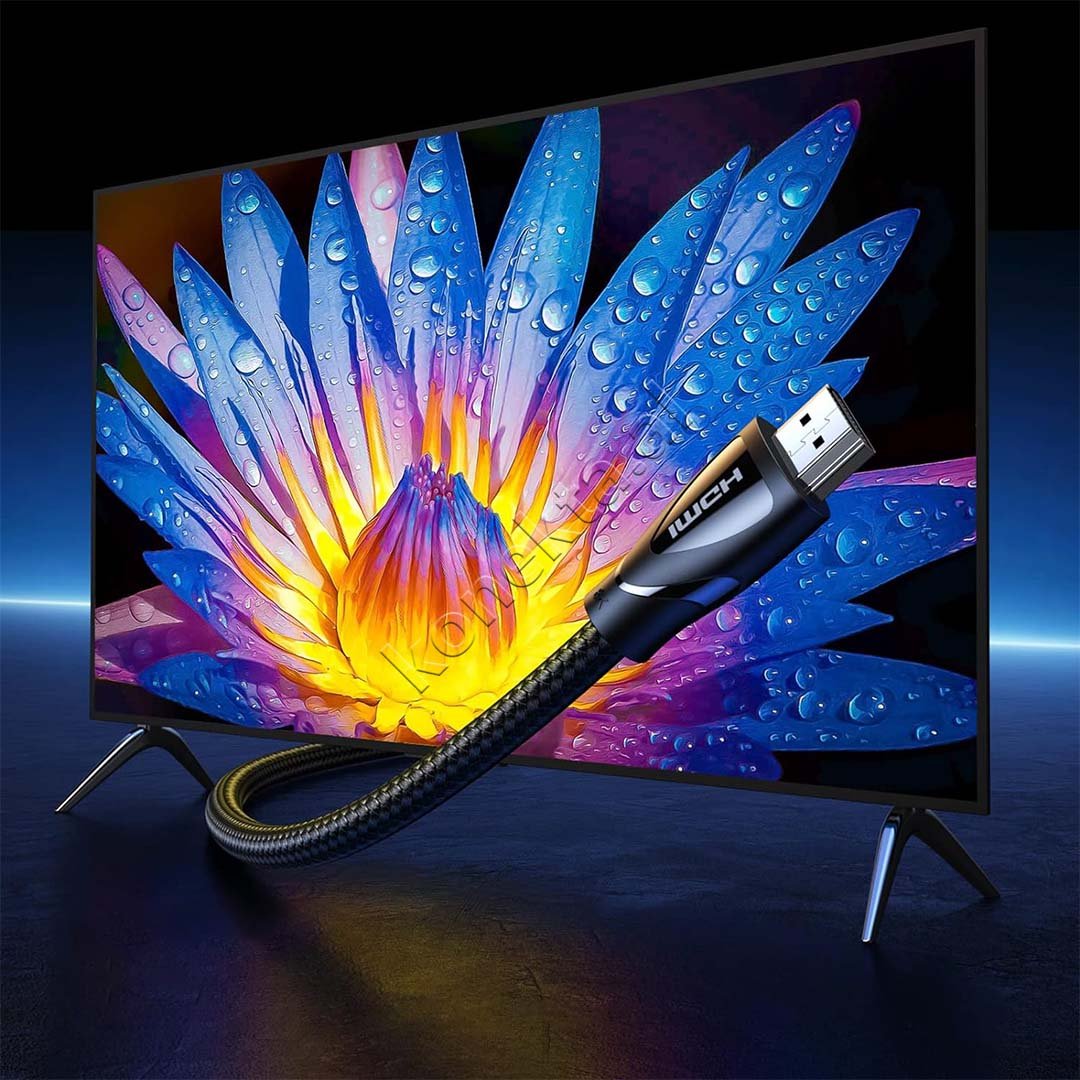 UGreen HDMI Cable, 8K, Black, 3m/5m - Thumbnail 7