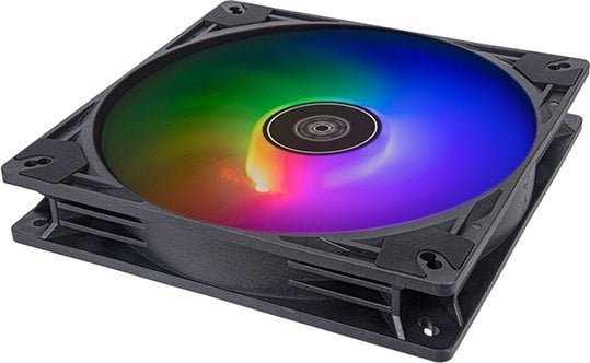 SilverStone Vista ARGB Cooler, 140 mm, Black - Thumbnail 2