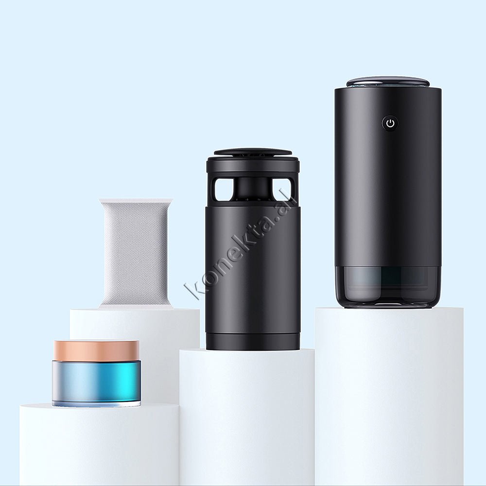 Baseus Air Purifier and Humidifier, Black - Thumbnail 9