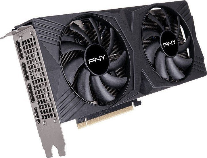 PNY GeForce RTX 4060 Ti Verto Dual Fan 8GB GDDR6 Graphics Card - Thumbnail 7