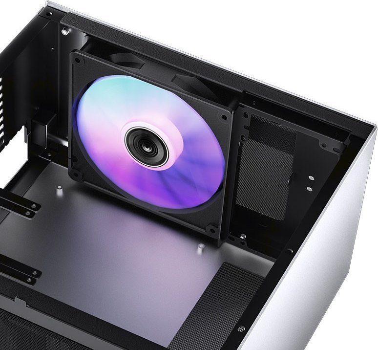 Jonsbo T8 Plus RGB Case, Silver, Mini Tower - Thumbnail 7