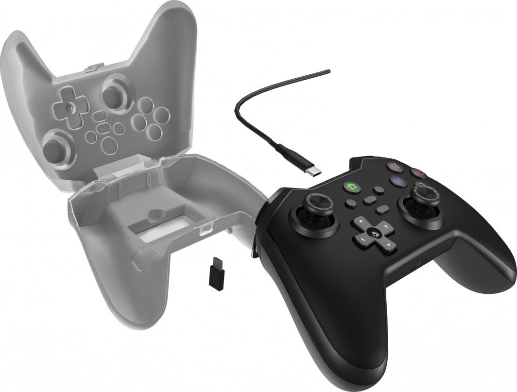 Genesis Mangan 300 Controller, Wired, Black - Thumbnail 2
