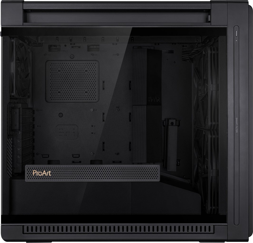 Asus ProArt PA602 Case, Midi Tower - Thumbnail 6