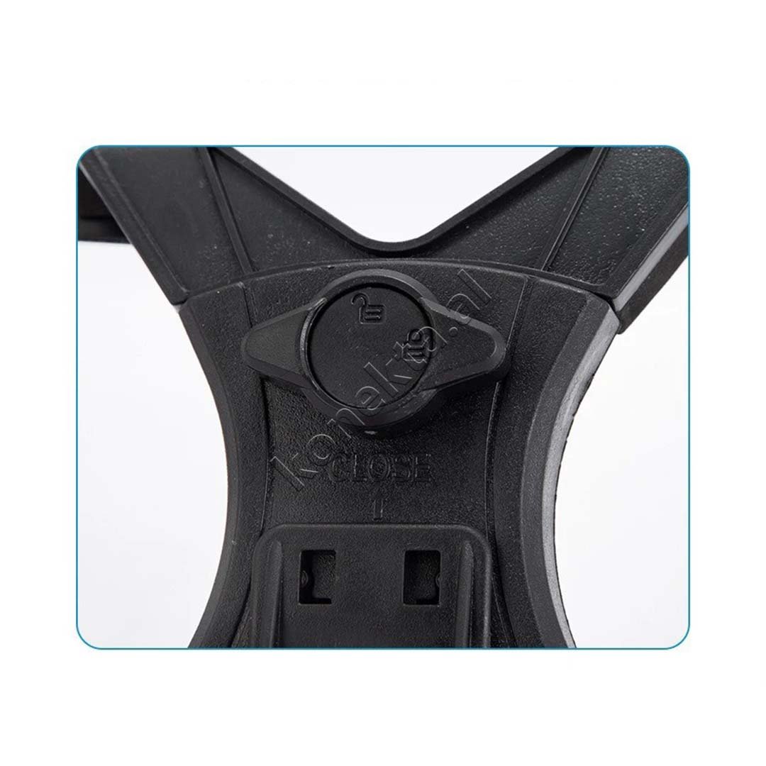 RTAKO Tablet Clamp, 1/4" Video Mount for Tripod - Thumbnail 6