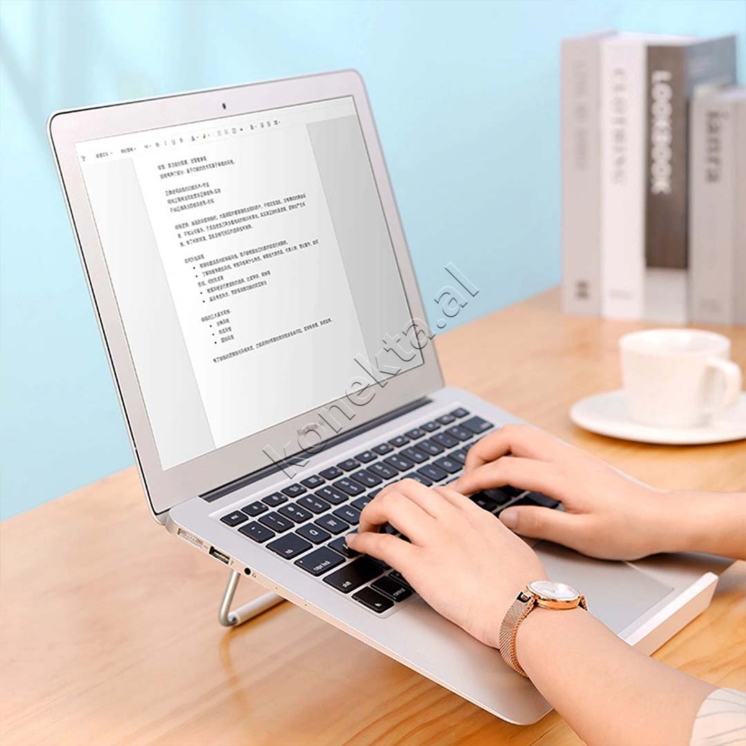UGreen Laptop Holder, Silver - Thumbnail 7