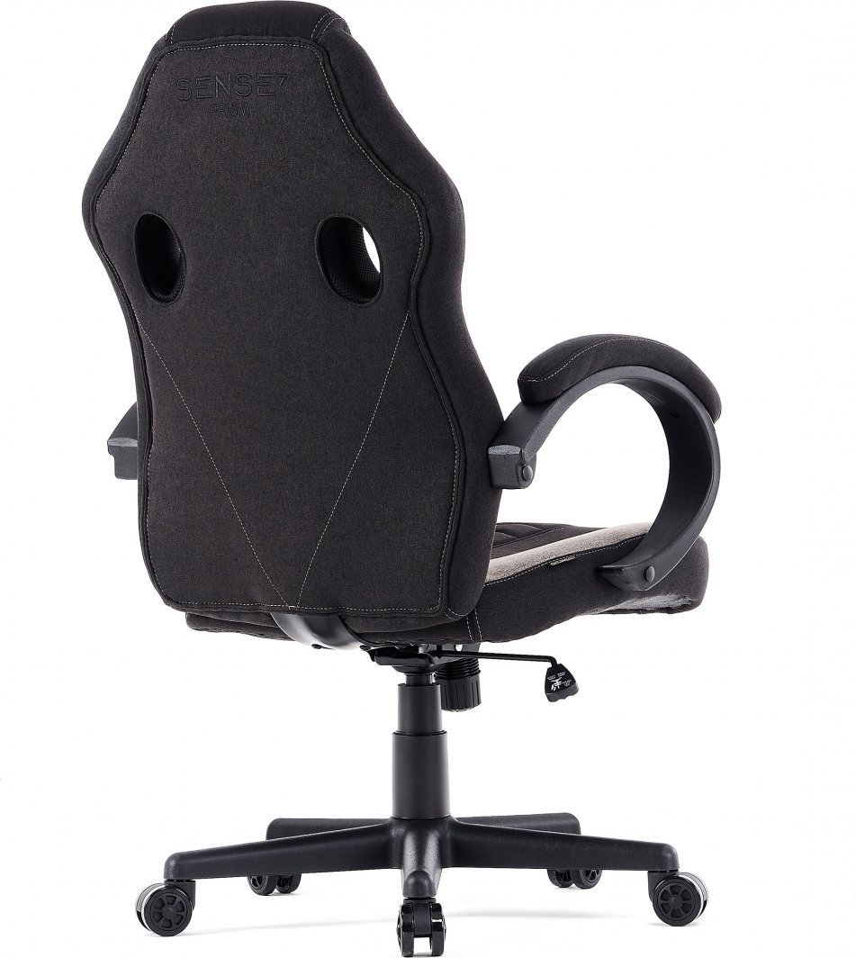 SENSE7 Prism Chair, Black/Grey - Thumbnail 4