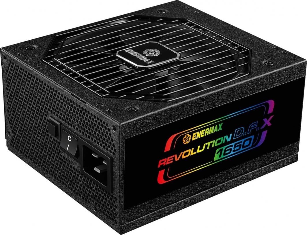 Enermax Revolution D.F. X ERT1650EWT Power Supply, 1650W - Thumbnail 10