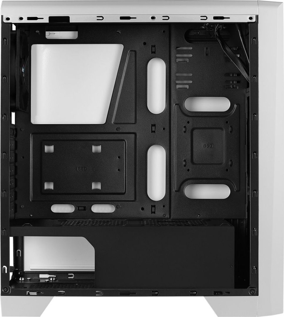Aerocool Cylon Case, White, Midi Tower - Thumbnail 13