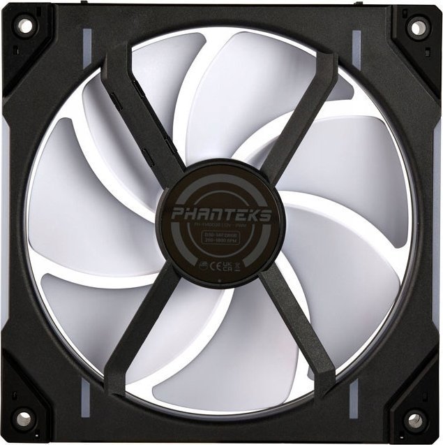 Phanteks D30-140 D-RGB Regular Fan, 140 mm - Thumbnail 4
