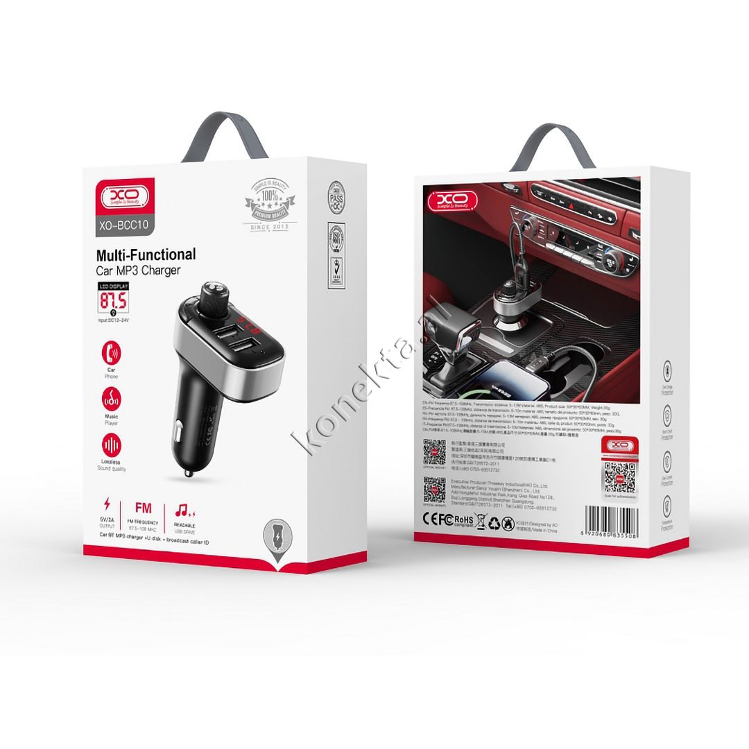 XO Adaptor Karikimi 15W Dhe MP3 Bluetooth - Thumbnail 2