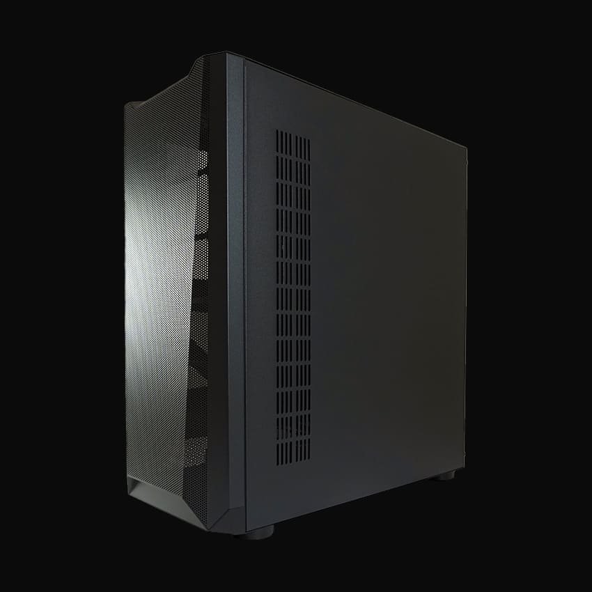 LC-900B-ON Midi-ATX Case, Black - Thumbnail 13