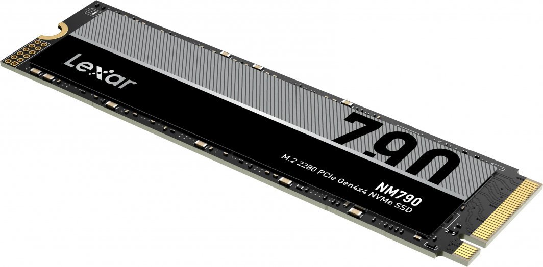 Lexar NM790 SSD, 1TB, M.2 2280 PCI-E x4 Gen4 NVMe - Thumbnail 5