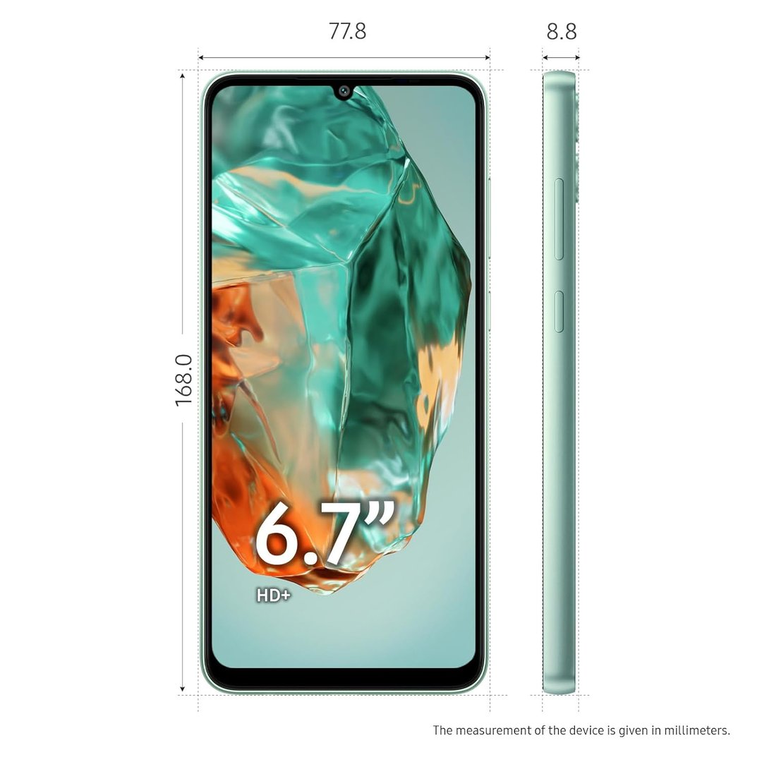 Samsung Galaxy M05, 4/64GB, Mint Green - Thumbnail 4