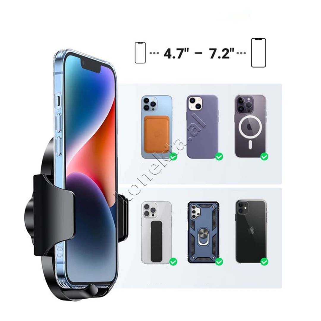 UGreen Car Phone Holder, Zinc Alloy, Fits Phones 4.7 - 7.2 Inch - Thumbnail 12