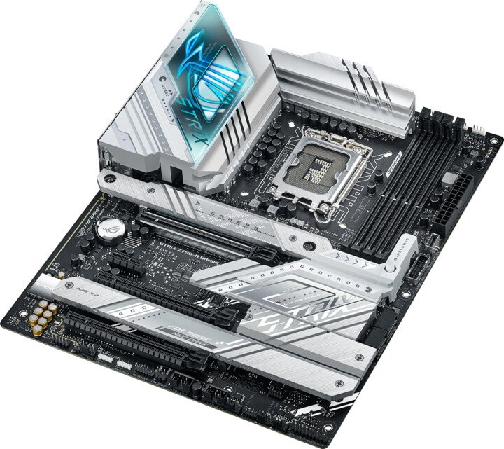 ASUS ROG STRIX Z790-A GAMING WIFI D4 (DDR4) Motherboard - Thumbnail 4