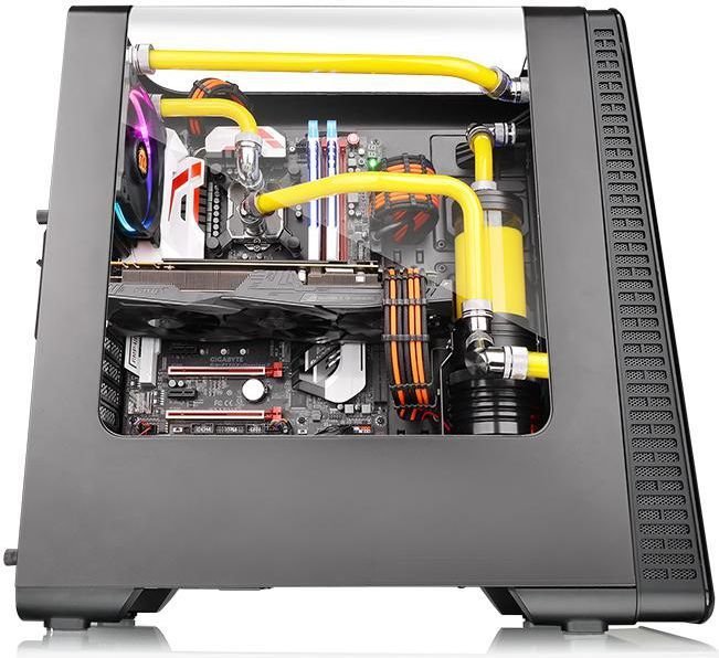 Thermaltake View 28 RGB Case, Midi Tower - Thumbnail 25