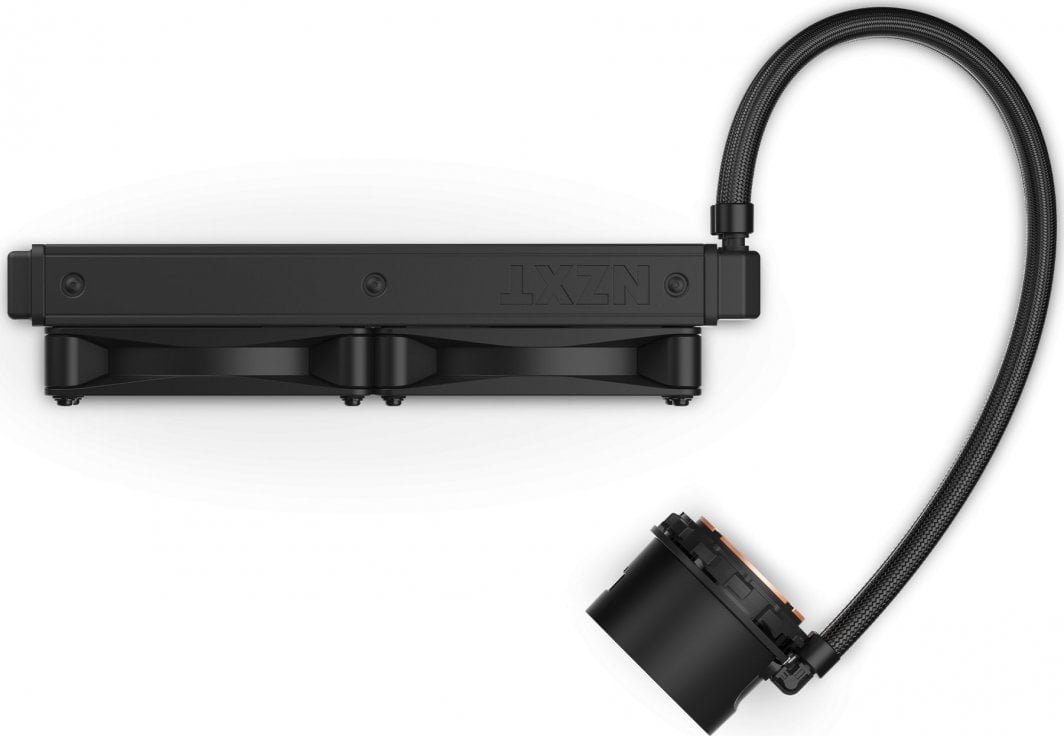 NZXT Kraken 240b Cooler, Black - Thumbnail 2