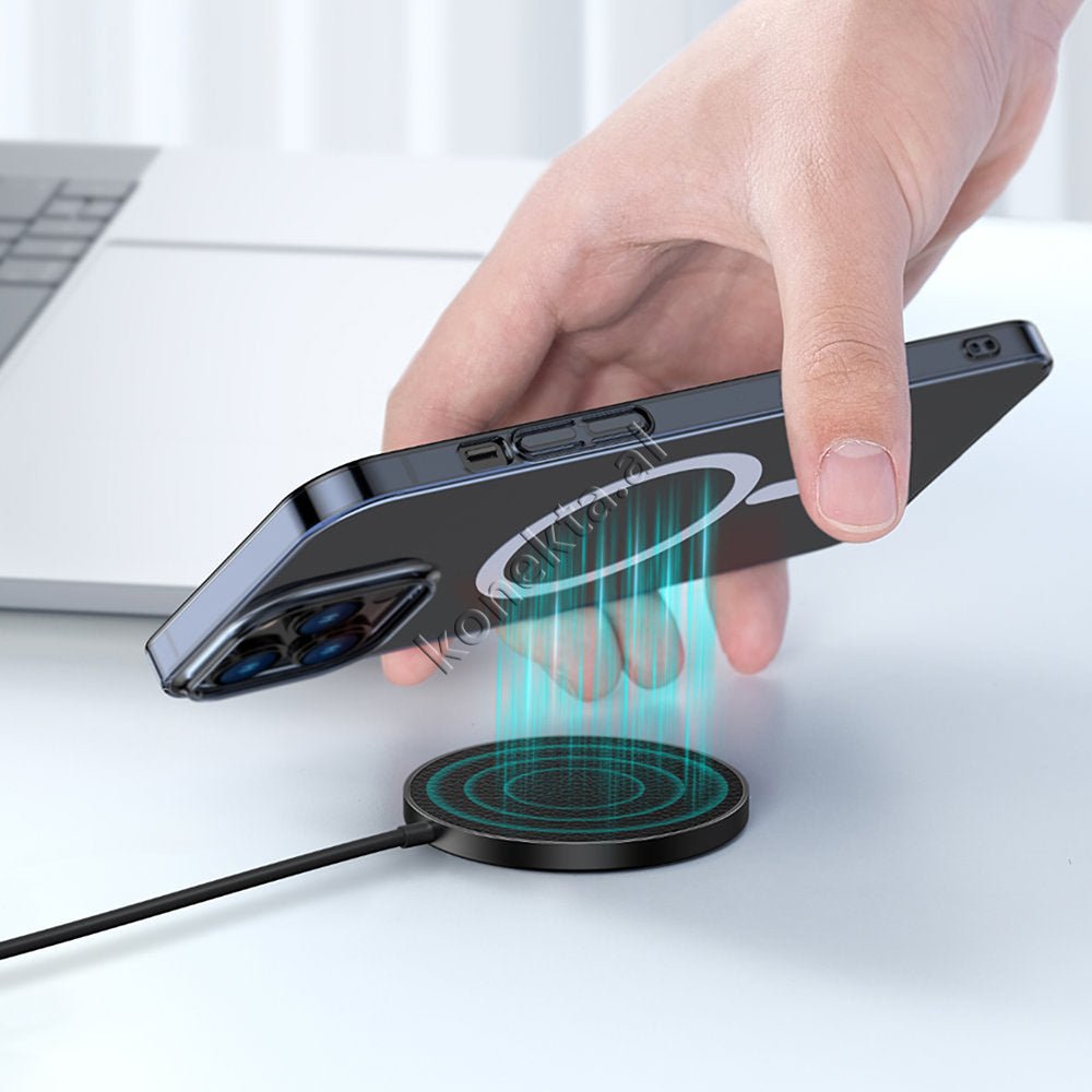 Baseus MagSafe Wireless Charger 15W - Thumbnail 9