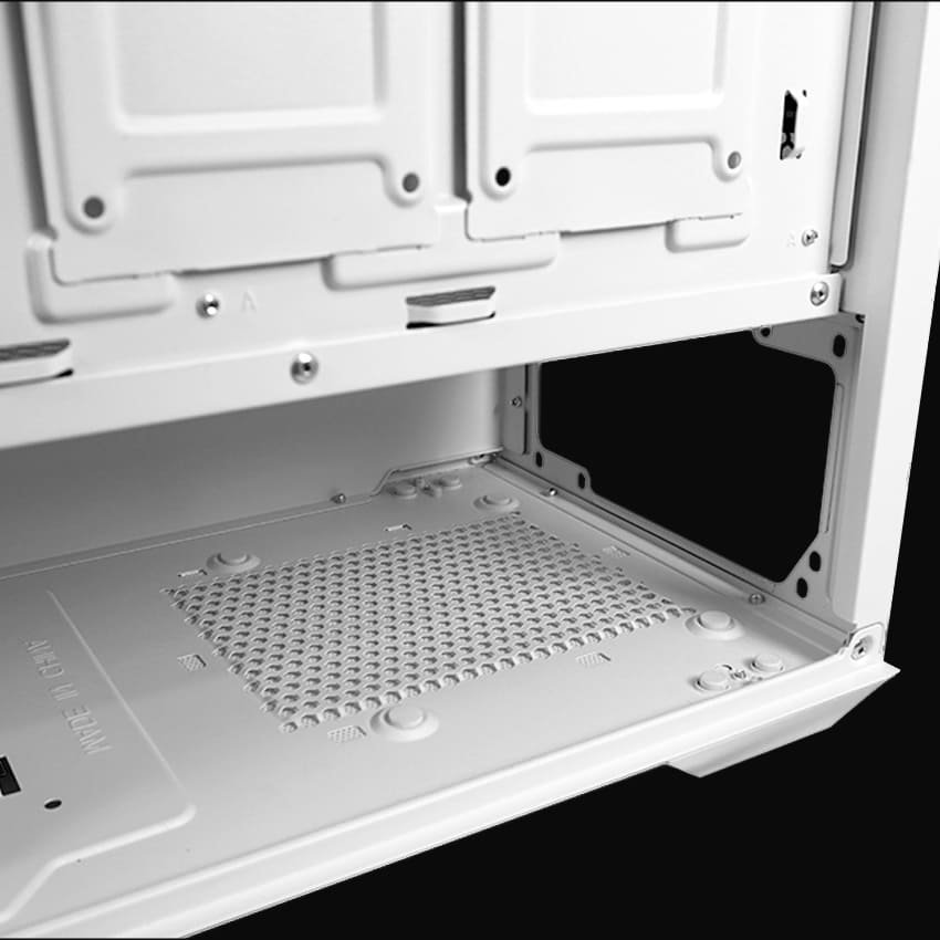 LC-805BW-ON Holo-1_X Midi-ATX Case, Black/White - Thumbnail 22