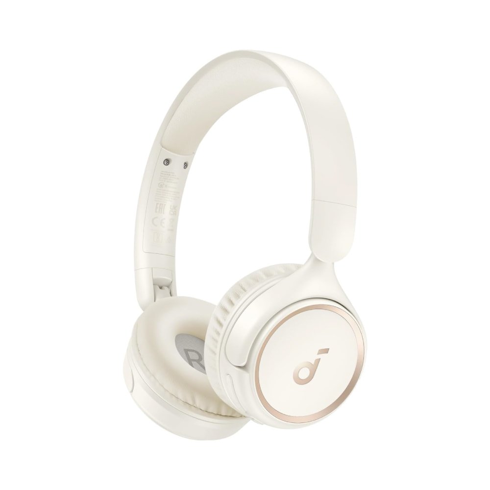 Soundcore H30i Headphones, White - Image 1