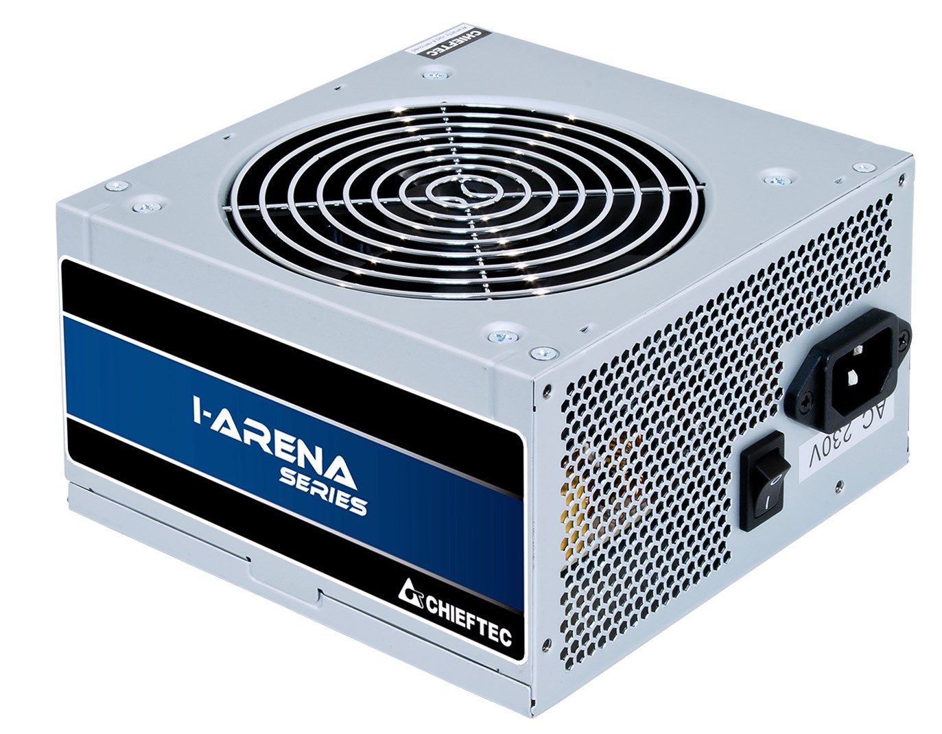 Chieftec GPB-400S Power Supply, 400W, 120mm, Grey - Image 1
