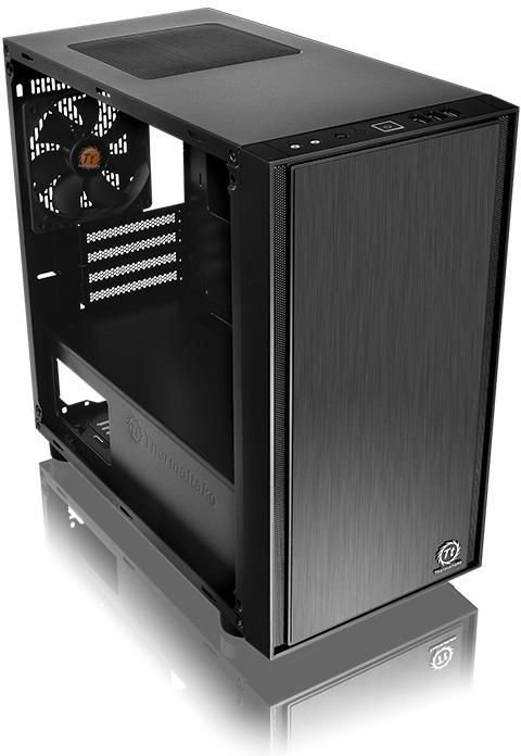 Thermaltake Versa H17 Case, Window, Micro Tower - Thumbnail 4