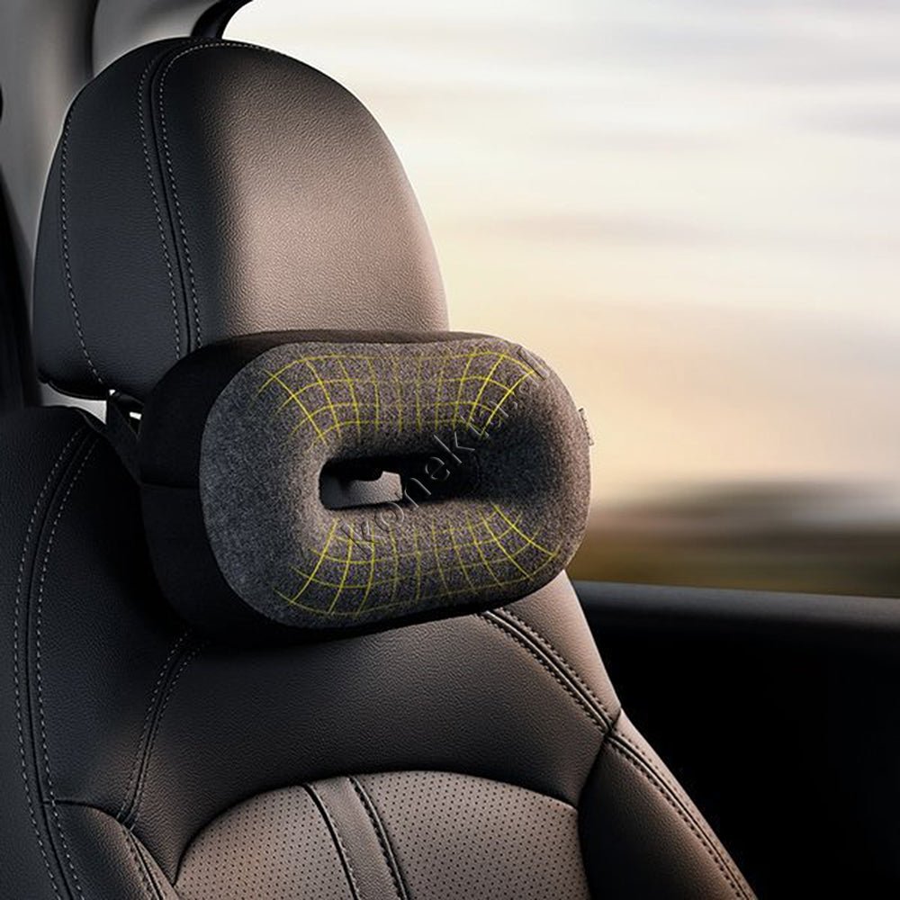 Baseus Multifunctional Neck Pillow, Black, 155x310x100mm - Thumbnail 6