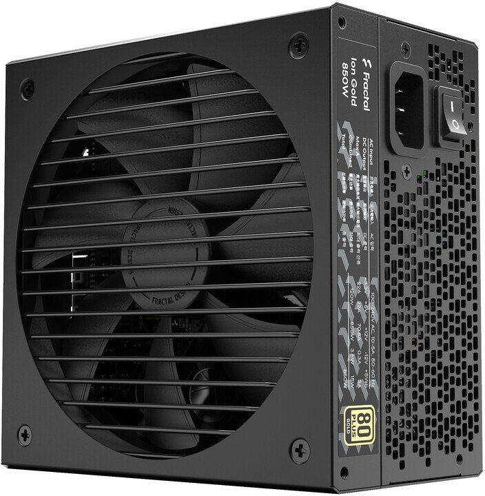 Fractal Design Ion Gold FD-P-IA2G-850 Power Supply, 850W - Thumbnail 13