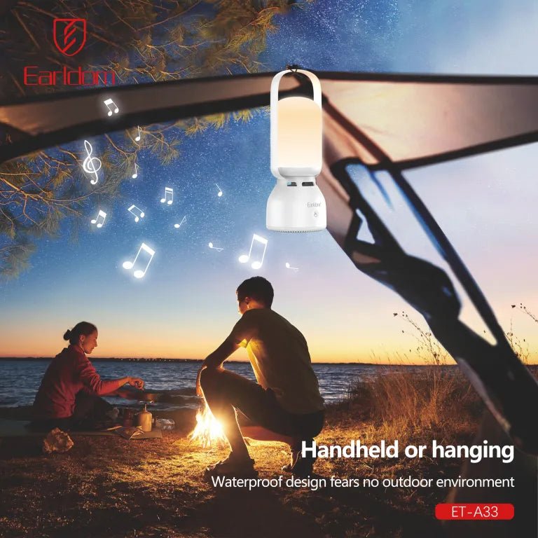 Earldom ET-A33 Speaker with LED RGB Light - Thumbnail 4