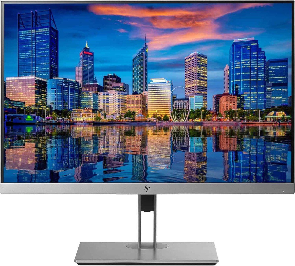 HP EliteDisplay E243i Monitor, 24" IPS LED, Used - Thumbnail 5