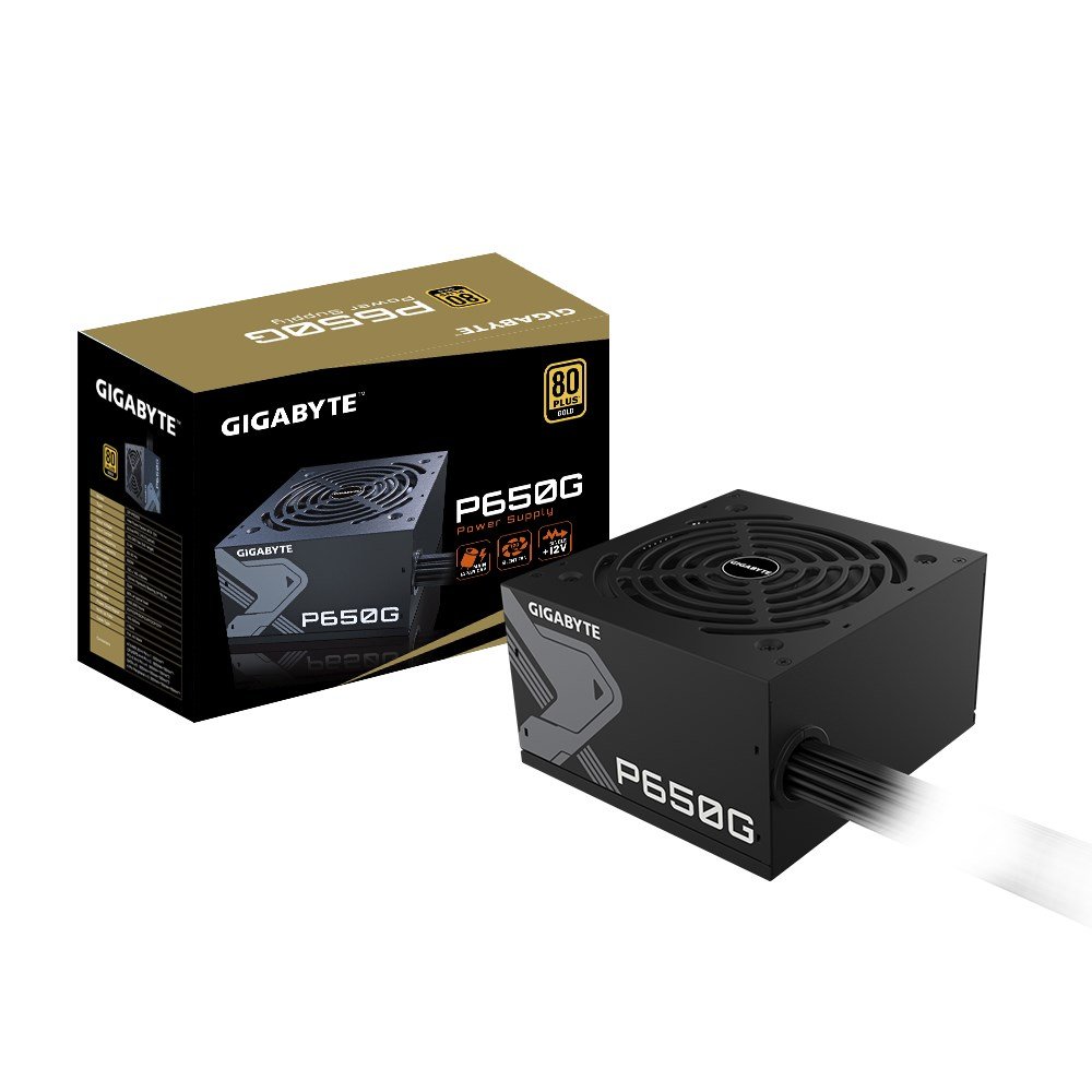 Gigabyte P650G GP-P650G Power Supply, 650W - Thumbnail 6