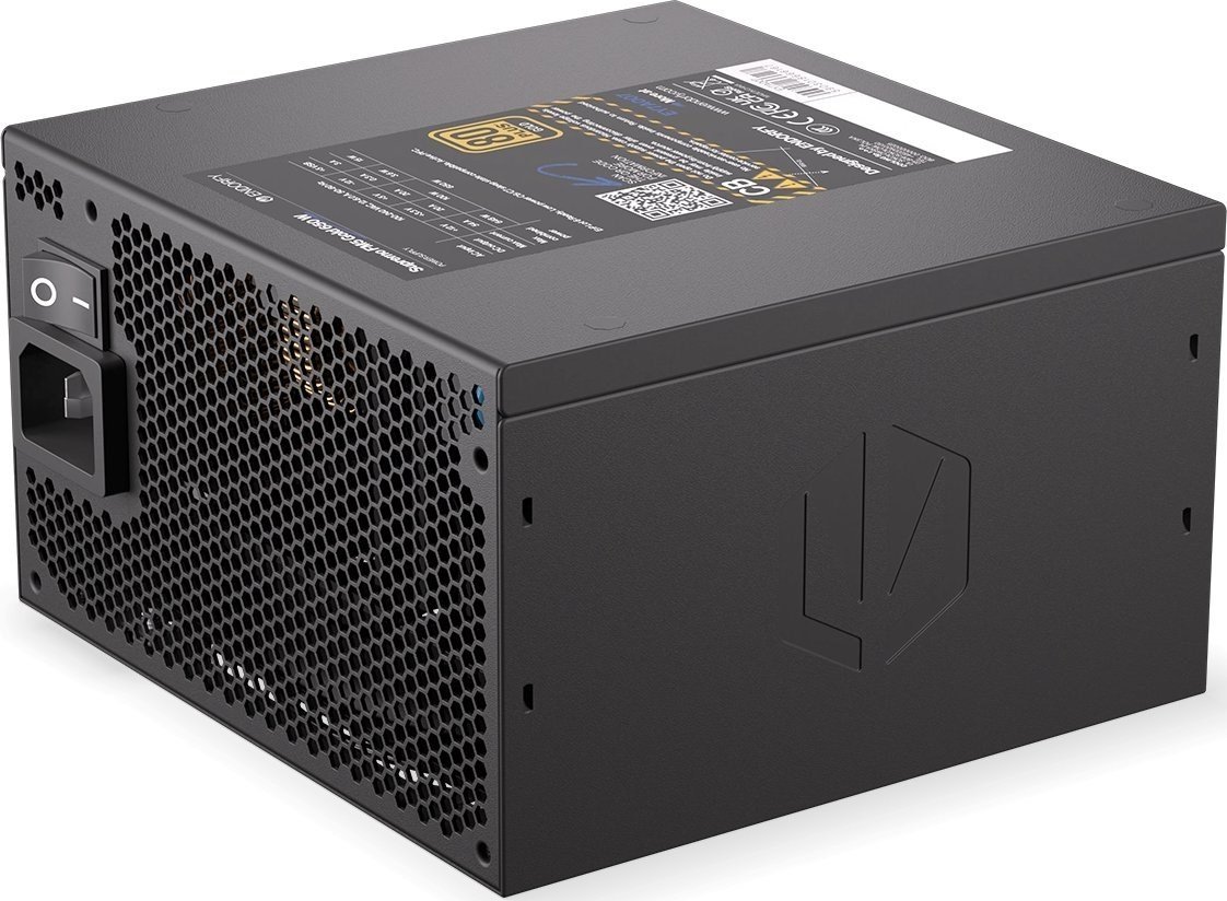 Endorf Supremo FM5 Gold Power Supply, 650W, 80 Plus Gold, Black - Thumbnail 2
