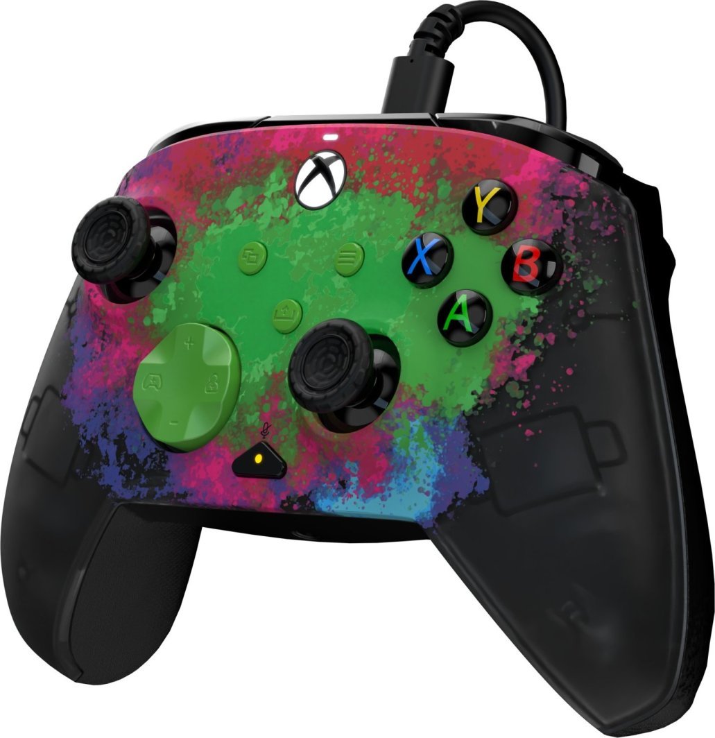 PDP XS Rematch Controller, Wired, Multicolor - Thumbnail 18