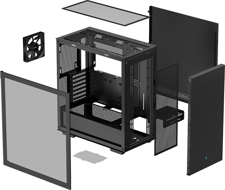Deepcool CH510 Case, Midi Tower - Thumbnail 14