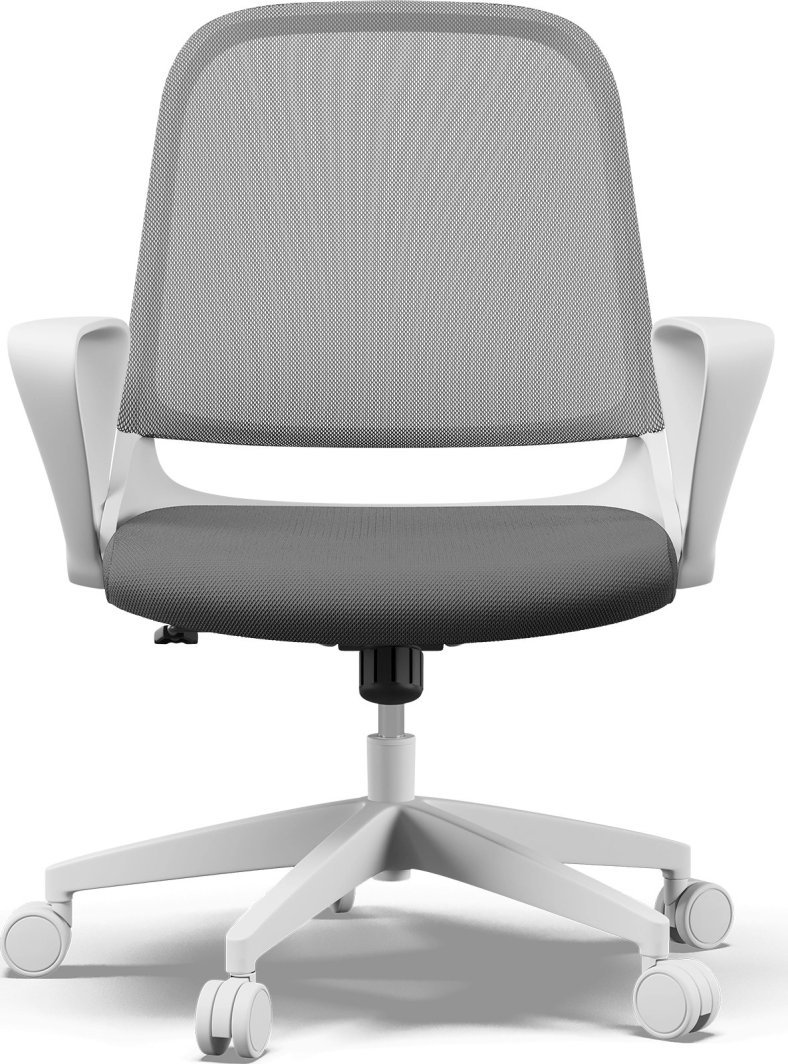 SENSE7 Sopty Chair, White/Grey - Thumbnail 9