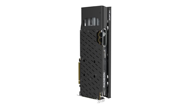 XFX Speedster QICK 319 Radeon RX 7700 XT Black Edition 12GB GDDR6 Graphics Card - Thumbnail 3