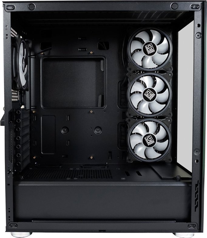 LC-Power 808B Skylla Case, Midi Tower - Thumbnail 10