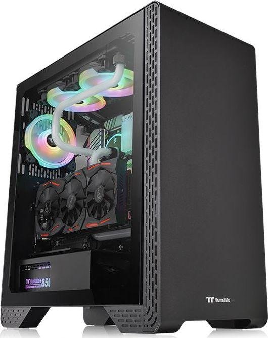 Thermaltake S300 TG Case, Midi Tower - Image 1