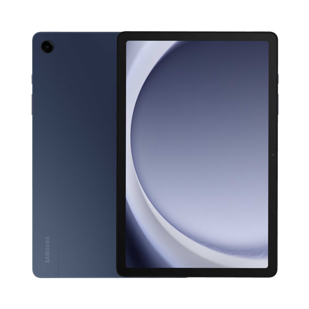 Samsung Galaxy Tab A9+ Tablet, 11", 4GB RAM, 64GB, Wi-Fi, Dark Blue - Image 1